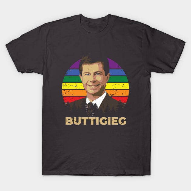 Pete Buttigieg T-Shirt by dan89